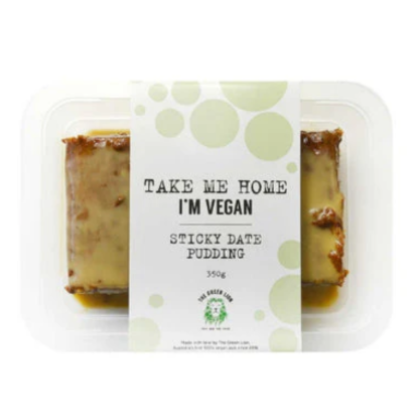 The Green Lion Sticky Date Pudding 350g