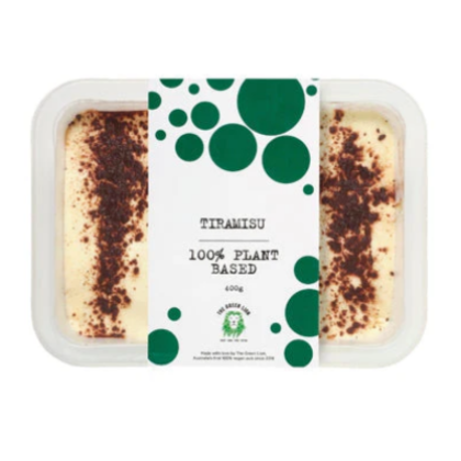 The Green Lion Tiramisu 400g