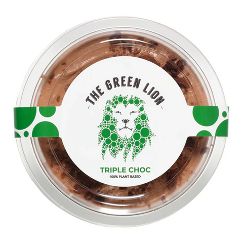 The Green Lion Triple Choc Decadent Dessert 130g