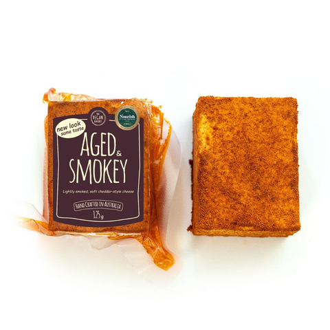 The Vegan Dairy Aged and Smokey 125g