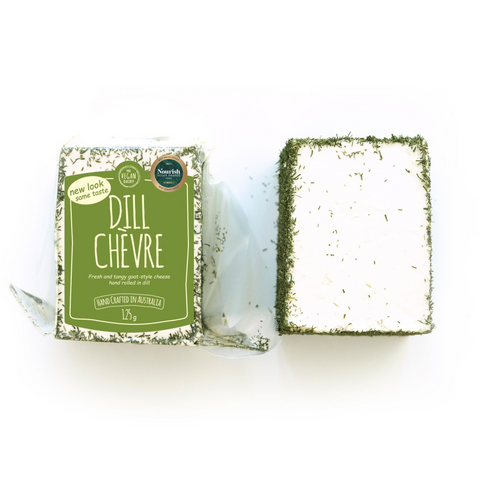 The Vegan Dairy Dill Chèvre 125g
