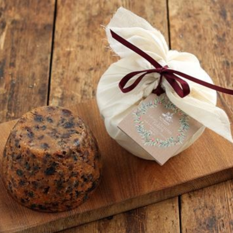 The Authentic Bread Company Organic Vegan Christmas Pudding 450g