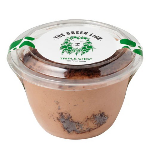 The Green Lion Triple Choc Decadent Dessert 130g