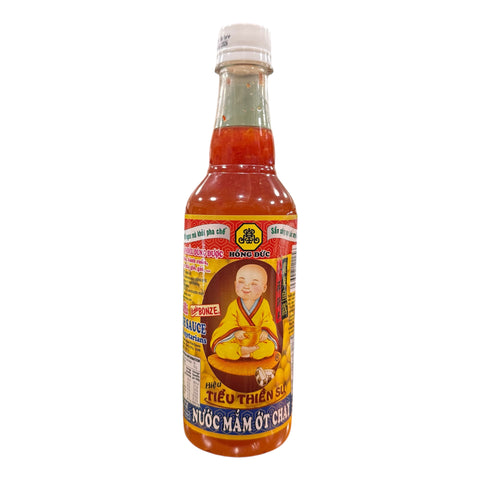 Tieu Thien Su Vegetarian Chilli Fish Sauce 500mL