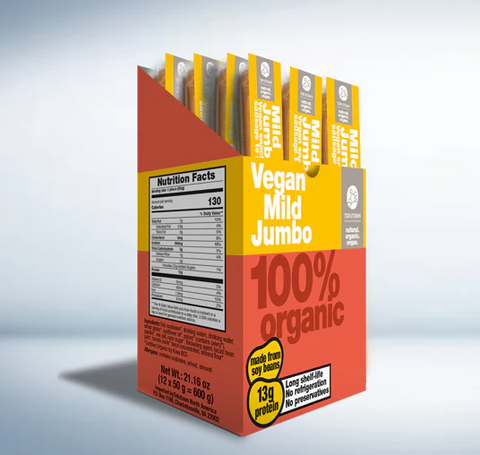 TofuTown Organic Picknicker 50g