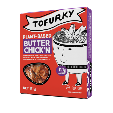 Tofurky Plant-Based Butter Chick'n 141g