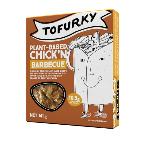 TofurkyPlant-Based Chick'n Barbecue 141g