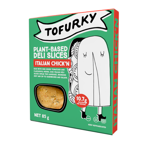 Tofurky Plant-Based Deli Slices Italian Chick'n 85g