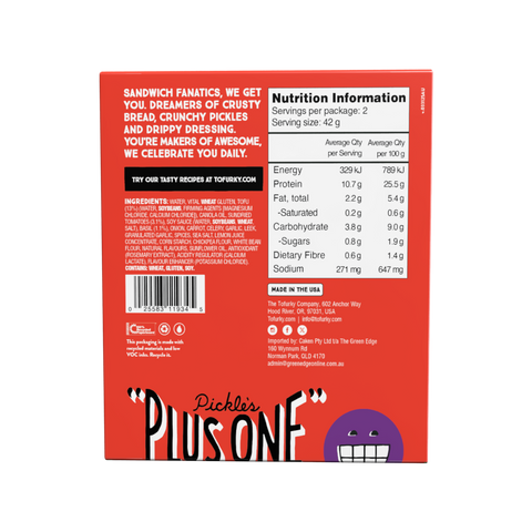 Tofurky Plant-Based Deli Slices Italian Chick'n 85g