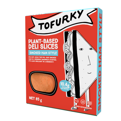 Tofurky Plant-Based Deli Slices Smoked Ham Style 85g