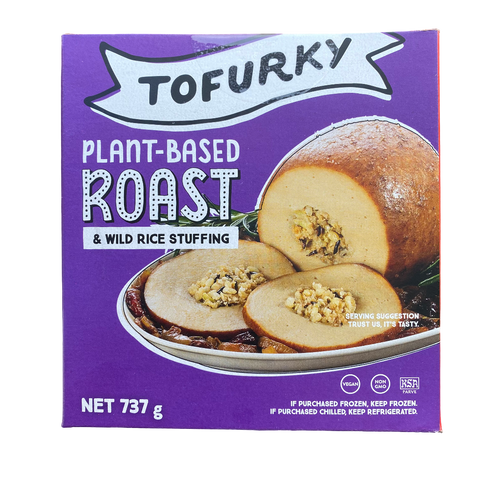 Tofurky Plant-Based Roast & Wild Rice Stuffing 737g