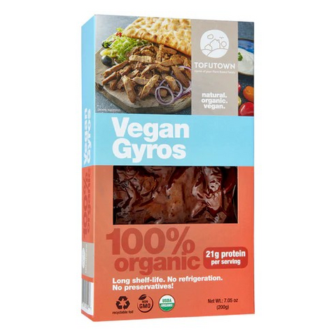 Tofutown Organic  Vegan Gyros 200g