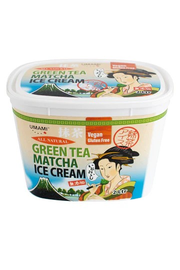 Umami Vegan Green Tea Ice Cream 2L