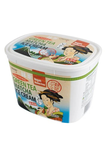 Umami Vegan Green Tea Ice Cream 2L