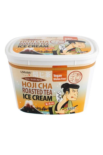 Umami Vegan Hojicha Ice Cream 2L