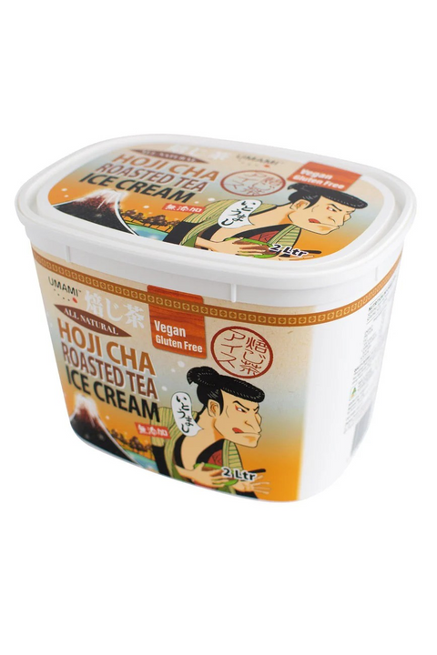 Umami Vegan Hojicha Ice Cream 2L