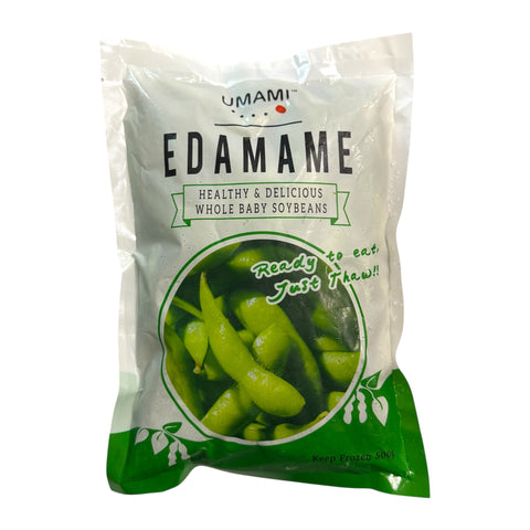 Umami Edamame with Skin 500g