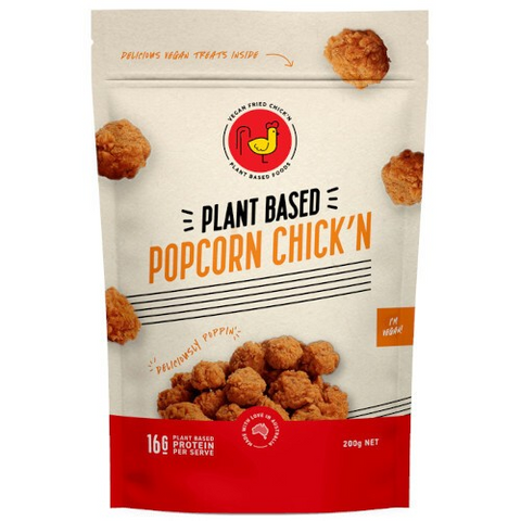 Vegan Fried Chick'n Popcorn Chick'n 200g