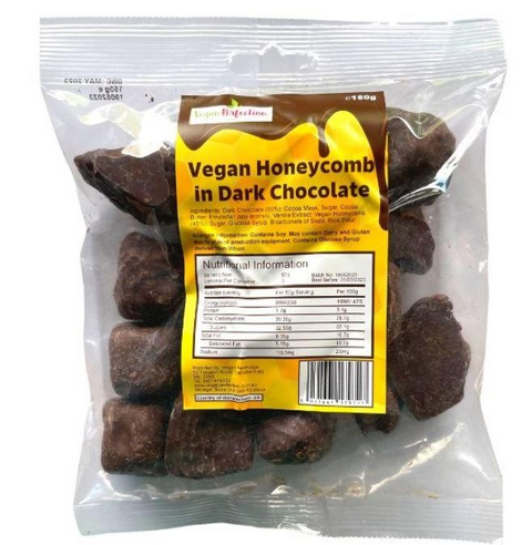 Vegan Perfection Dark Chocolate Honeycomb 150g