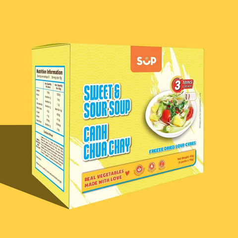 Vegan Vietnamese Sweet and Sour Soup 5 Packs x 10g