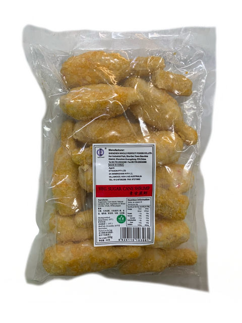 Vege Giant Vegan Sugar Cane Shrimp 600g