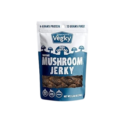 Vegky Smoky Barbeque Shiitake Mushroom Jerky 70g