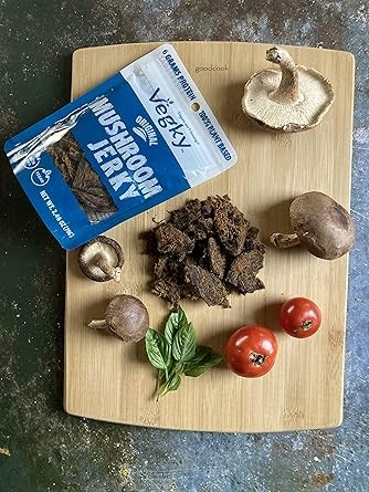 Vegky Smoky Barbeque Shiitake Mushroom Jerky 70g