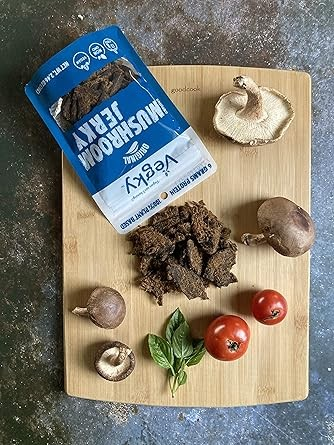 Vegky Smoky Barbeque Shiitake Mushroom Jerky 70g