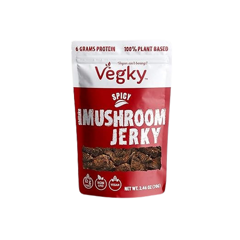 Vegky Spicy Chilli Shiitake Mushroom Jerky 70g