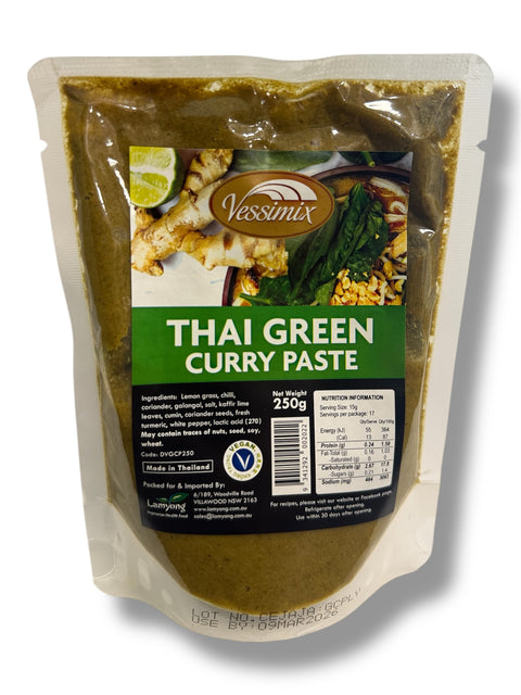 Vessimix Thai Green Curry Paste 250g