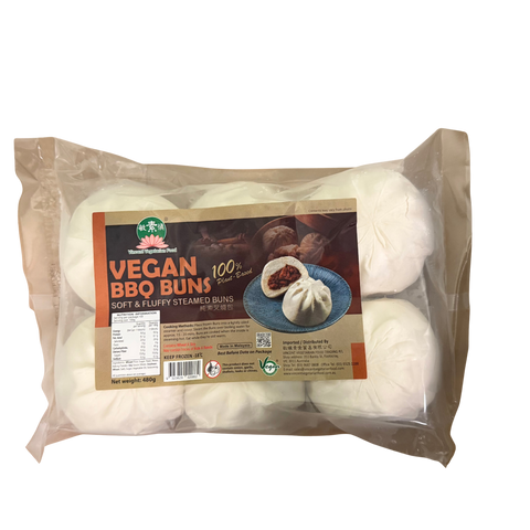 Vincent Vegan BBQ Buns 480g
