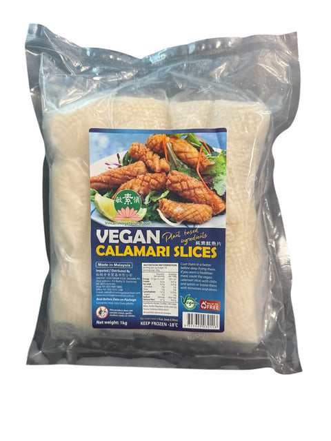 Vincent Vegan Calamari Slices 1kg