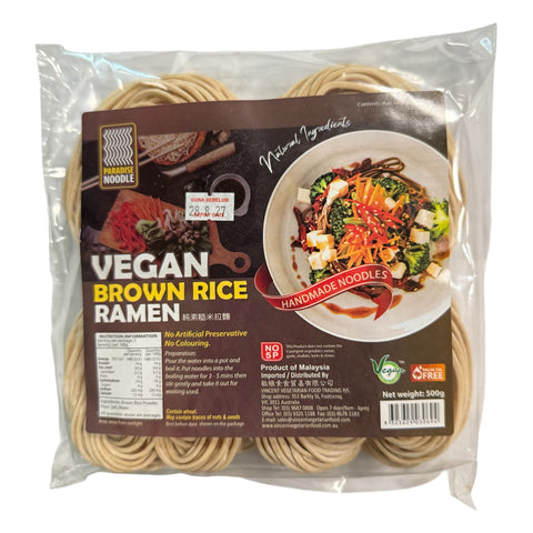 Vincent Vegetarian Food Vegan Brown Rice Ramen 500g