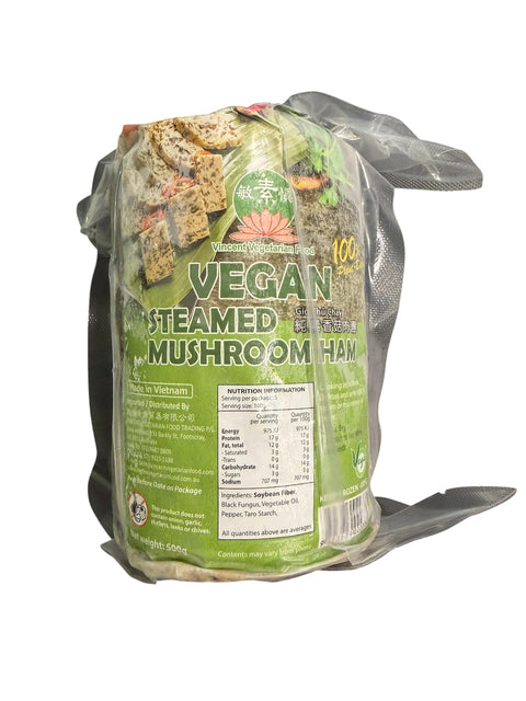 Vincent Vegetarian Food Vegan Steamed Mushroom Ham 500g