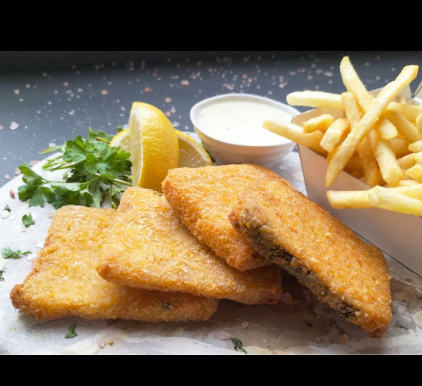 Vish Vegan Plant-based Lemon Fish-Free Steak 500g (Past Best Before 15/06/25)