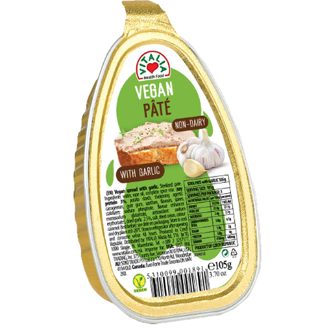 Vitalia Vegan Soya Pate Garlic 105g