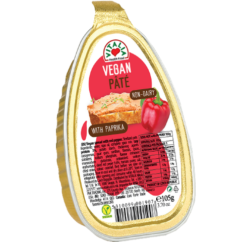 Vitalia Vegan Soya Pate Paprika 105g